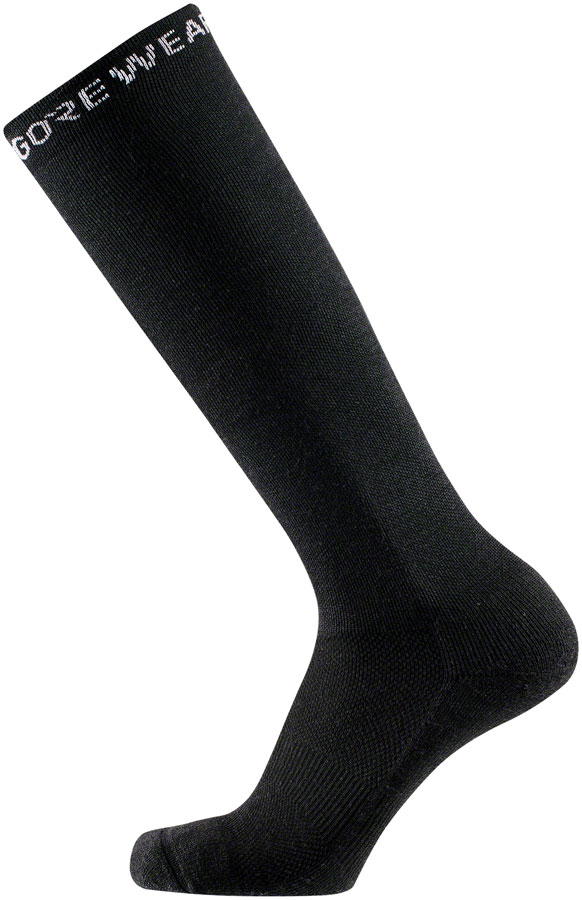Gorewear Essential Thermo Long Socks - Black Men's 6-7.5