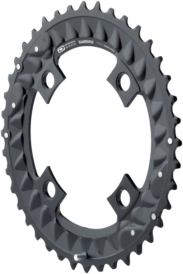 Shimano Deore M6000 30T Chainring - 10 Speed 96mm BCD for 40-30-22T Set variant 2