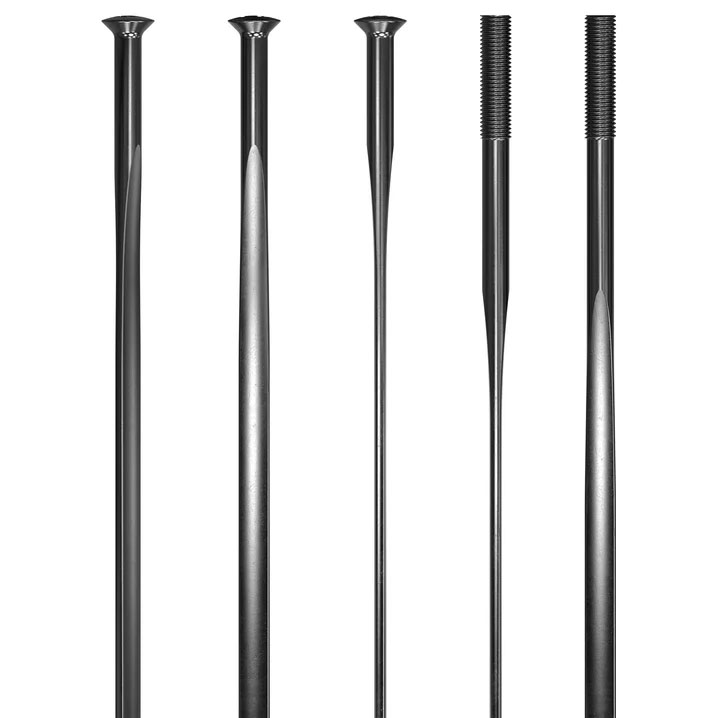 DT Swiss Aerolite Bladed SP Spokes - 20 Count DT Swiss Aerolite Bladed SP Spokes - 20 Count