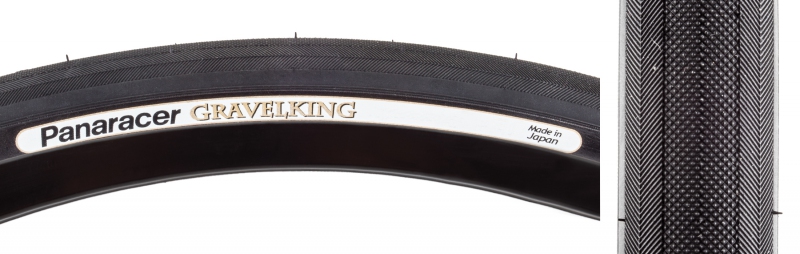 Panaracer GravelKing Slick Tire - 700c x 43, Tubeless, Folding Panaracer GravelKing Slick Tire - 700c x 43, Tubeless, Folding