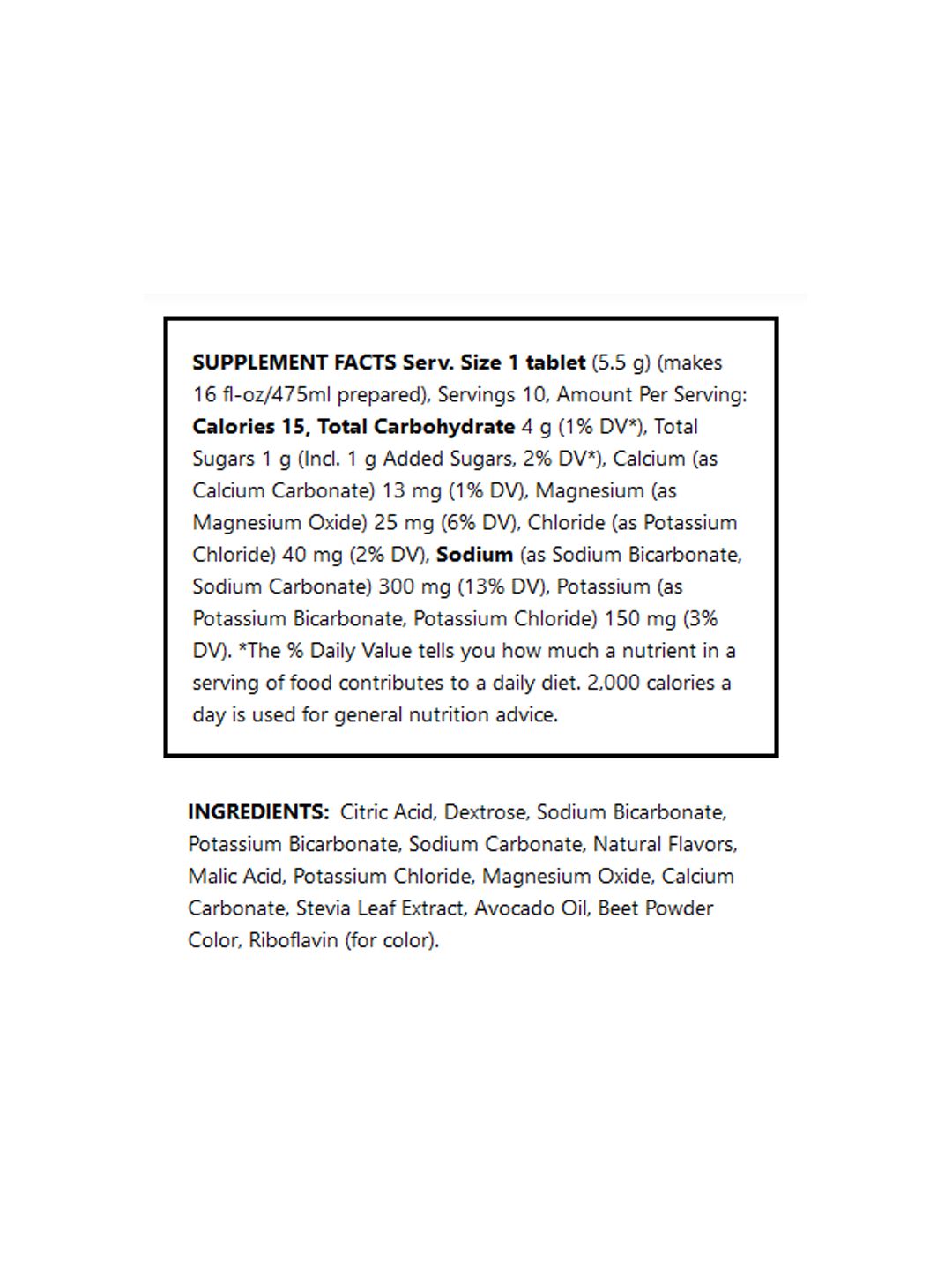 Nuun Sport Hydration Tablets - Image 2