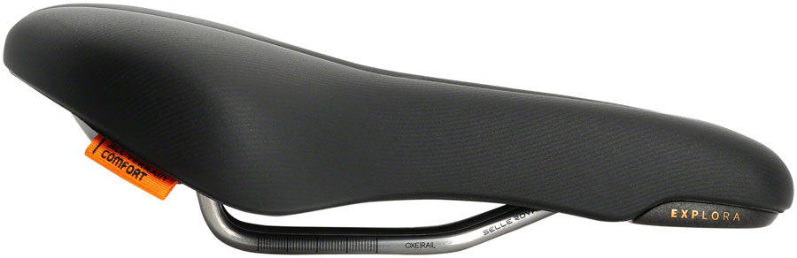 Selle Royal Royal Explora Saddle - Black - Image 5