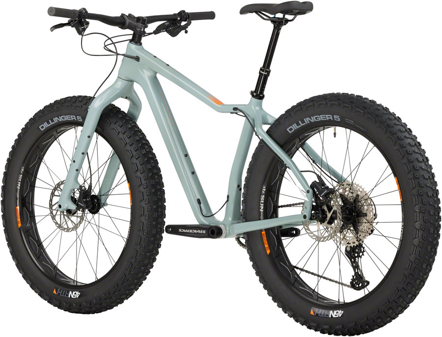 Salsa Heyday! C Deore 12 Fat Tire Bike - 26", Carbon, Gray - Image 4