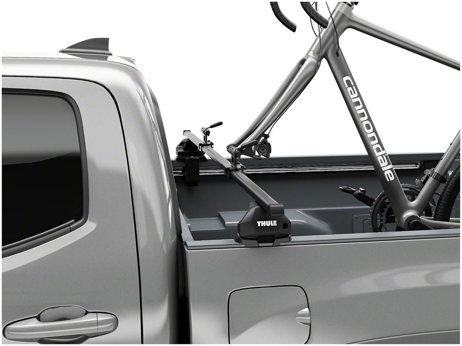 Thule Bed Rider Pro Fork Mount Truck Bed Rack - Image 6
