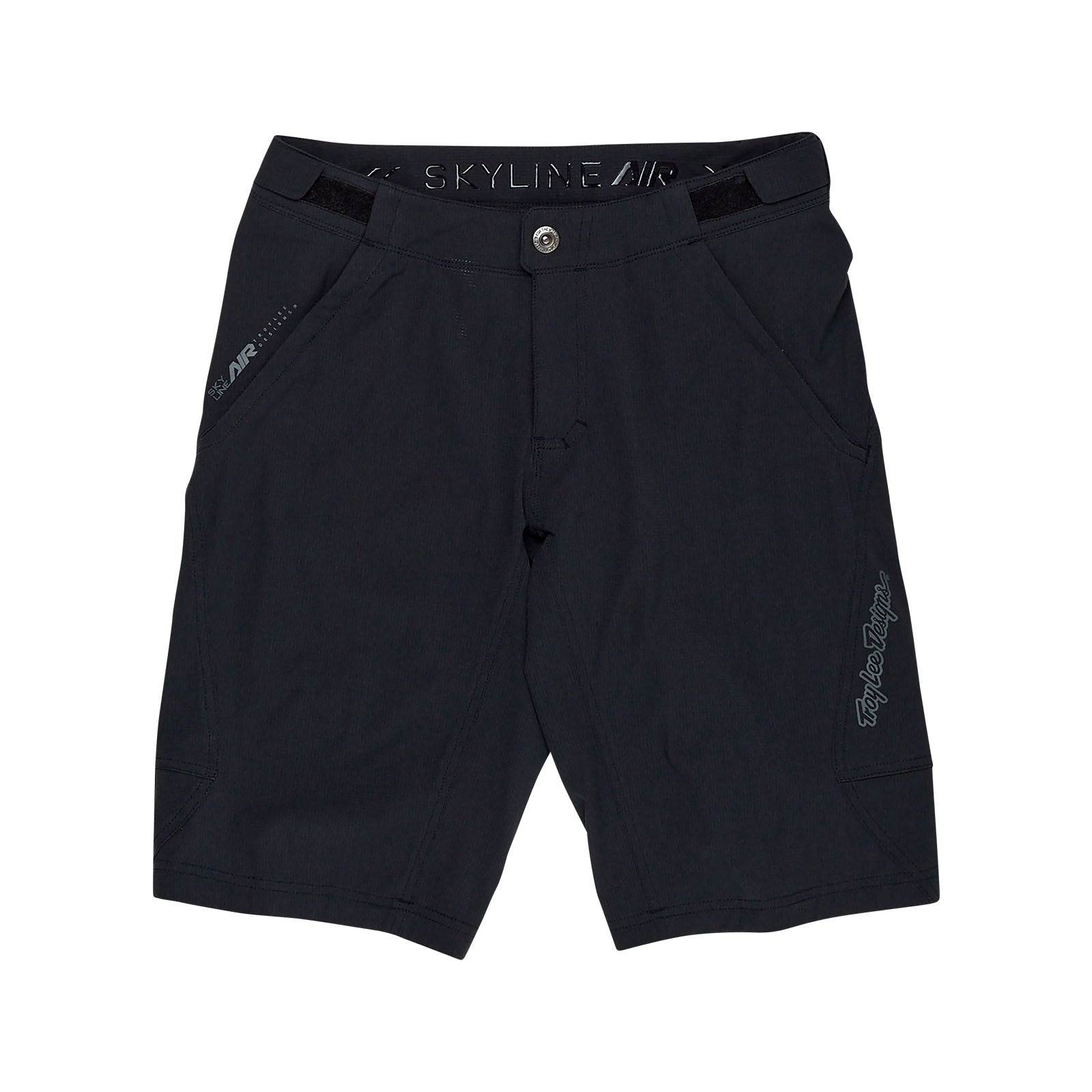 Skyline Air Short W/Liner Mono Black Skyline Air Short W/Liner Mono Black