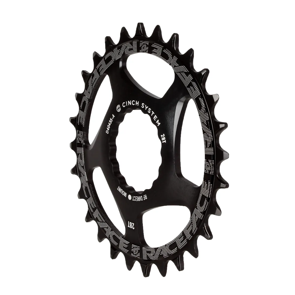 Race Face Cinch Direct Mount Chainring 28T Black