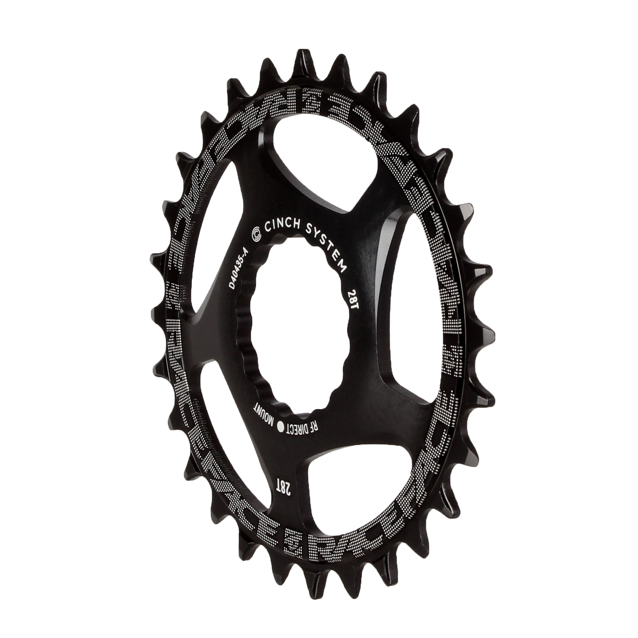Race Face Cinch Direct Mount Chainring 28T Black