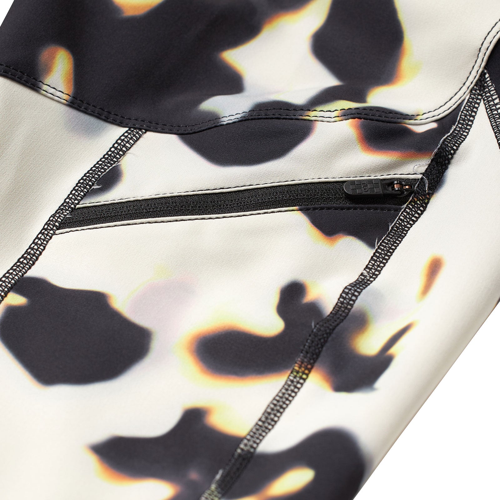 Womens Luxe Short Shell Tortoise Cream - Image 2