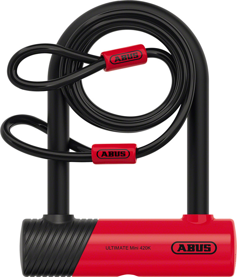 Abus 420K/150HB140 USH + Cobra 10/120 U-Lock - Black Abus 420K/150HB140 USH + Cobra 10/120 U-Lock - Black