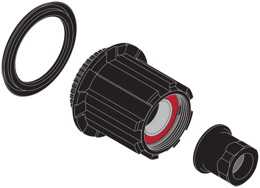 ENVE Composites Innerdrive Freehub Body - Stainless Steel variant 2