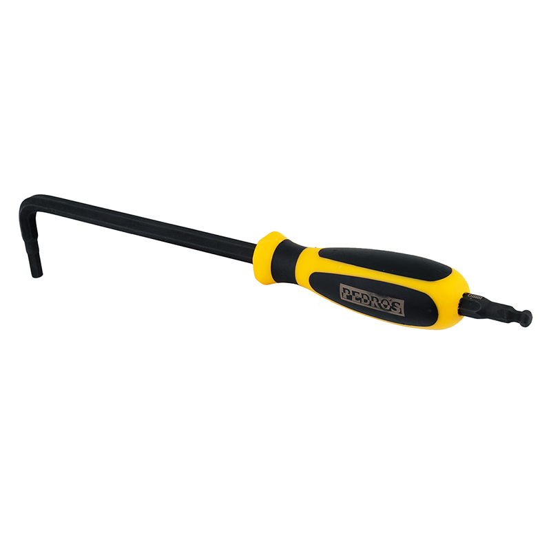 Pedros Hex Driver II Allen Wrench Black/Yellow 6mm 6463036