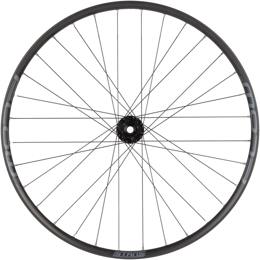 Stan's Flow S2 Front Wheel - 6-Bolt, Black - Image 4