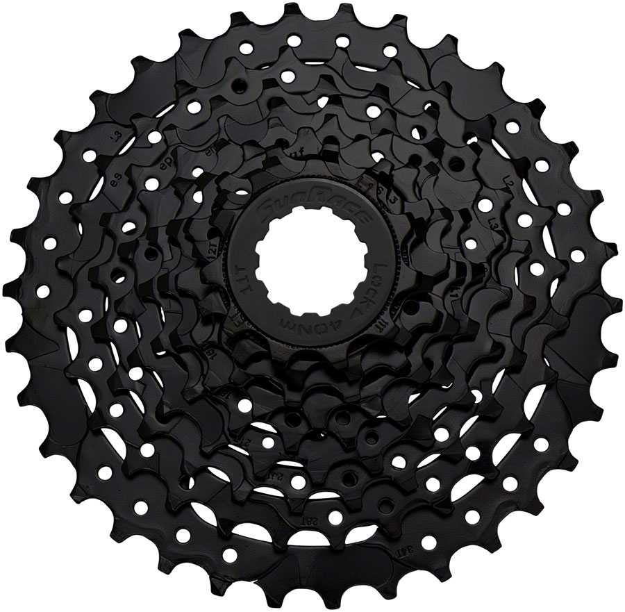 SunRace M90 Cassette - 9-Speed 11-34t Black SunRace M90 Cassette - 9-Speed 11-34t Black