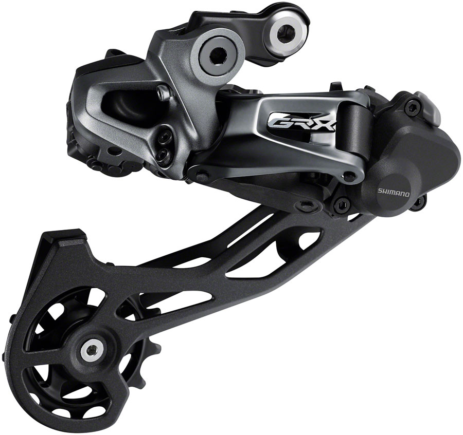 Shimano GRX RD-RX815 Rear Derailleur - 11-Speed Long Cage, Black, With Clutch Di2