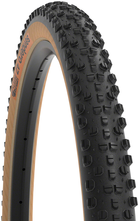 WTB Sendero Tire - TCS Tubeless, Folding, Black