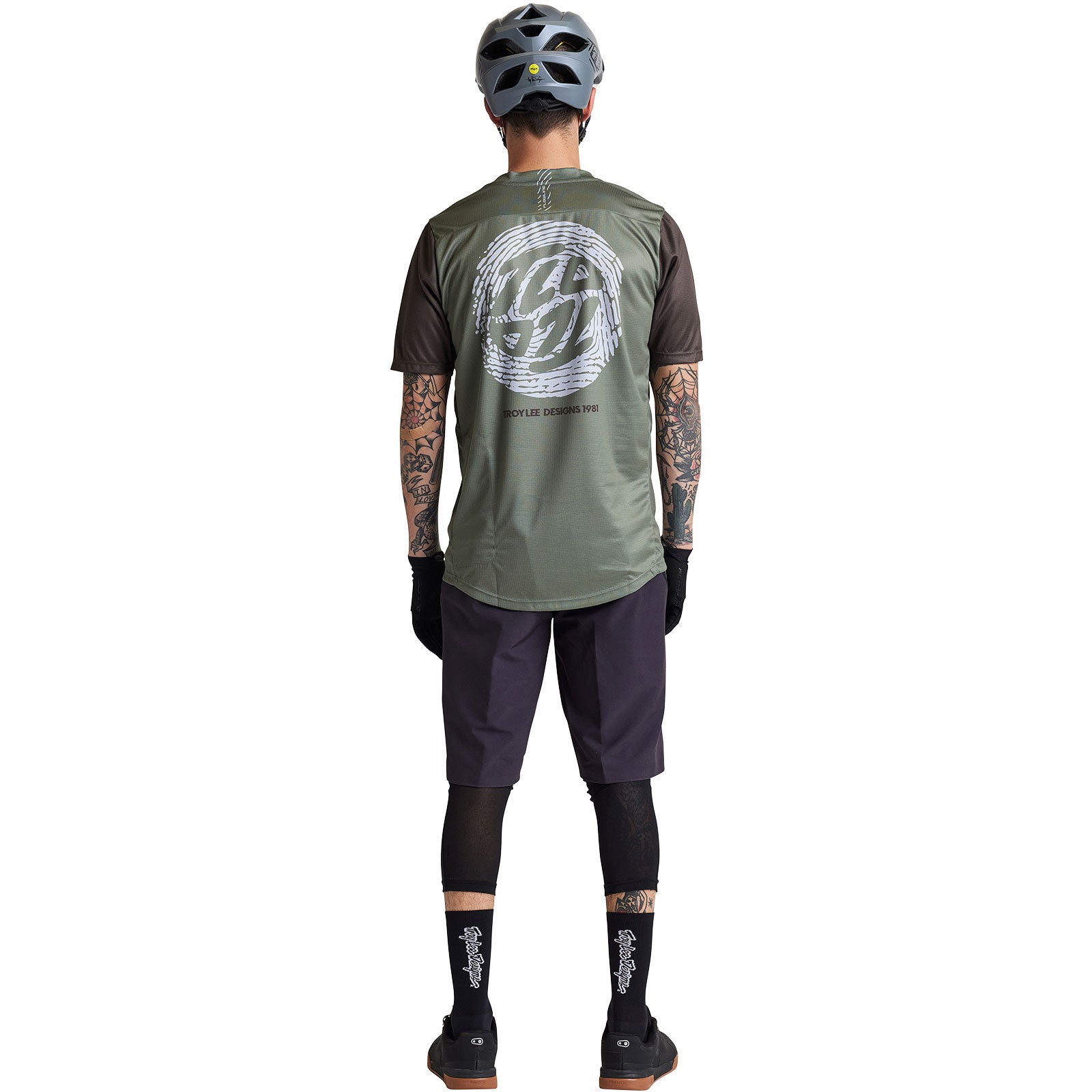 Flowline SS Jersey Flipped Olive - Image 9