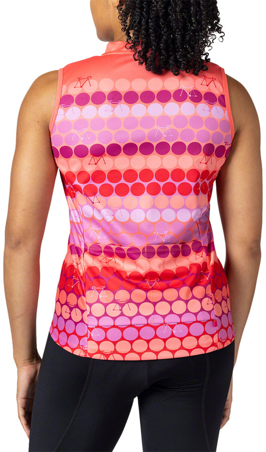 Terry Breakaway Mesh Sleeveless Jersey - Image 5