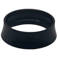 White Industries Tapered Headset Spacer 10mm 1-1/8" Black Each