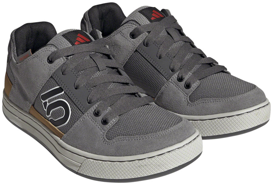 Five Ten Freerider Flat Shoes - Men's, Gray Five/Gray One/Bronze Strata