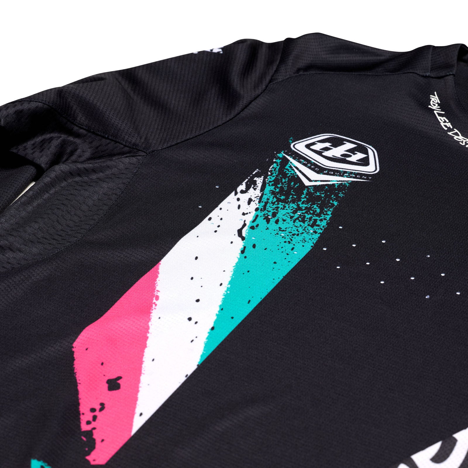Sprint Jersey Full Pull Black - Image 4