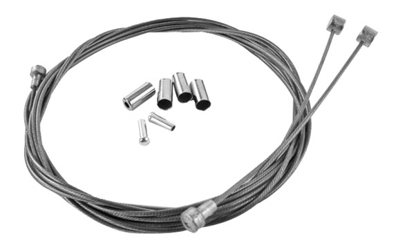 Velo Orange Metallic Braid Cable/Housing Kit