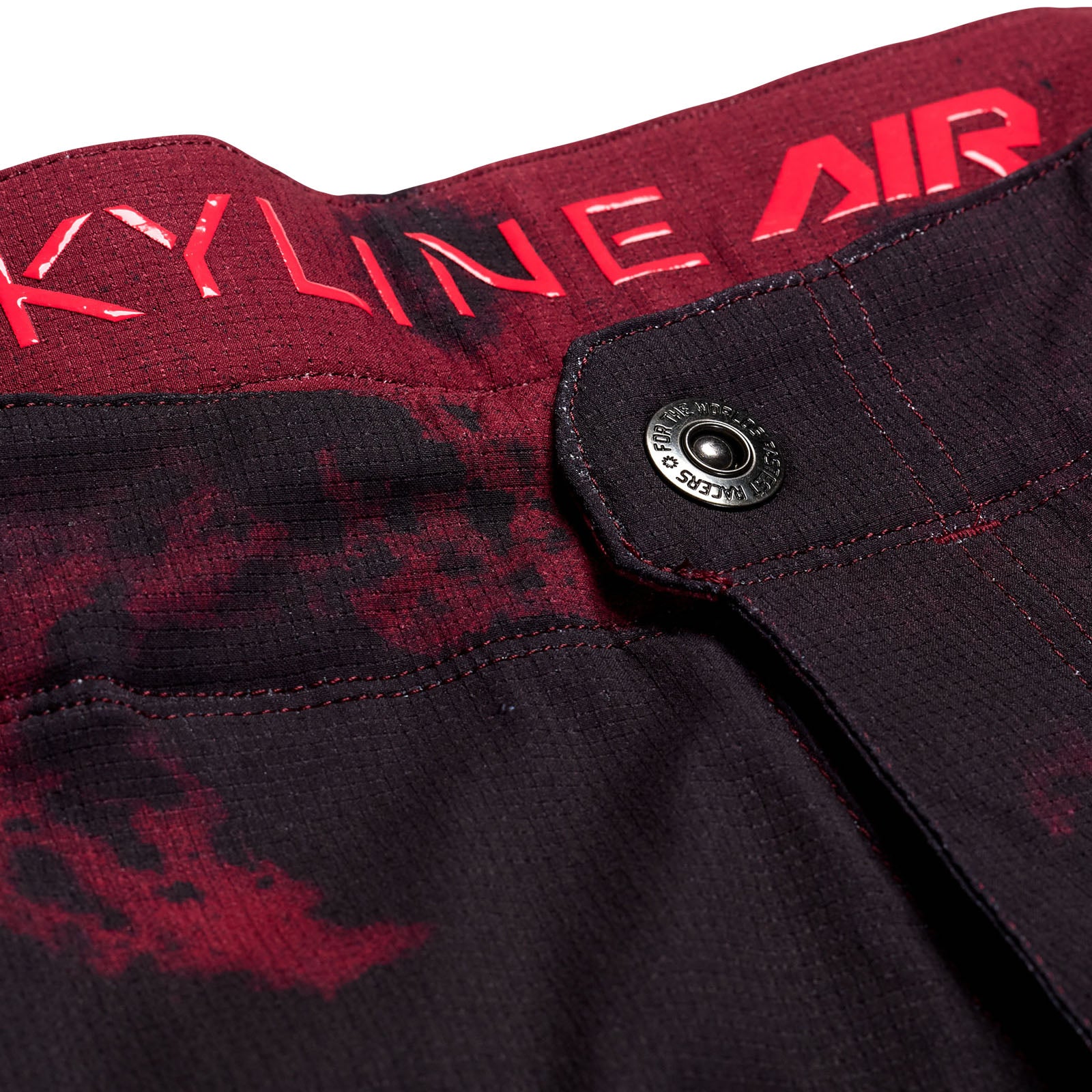 Skyline Air Short Shell Flared Oxblood - Image 3