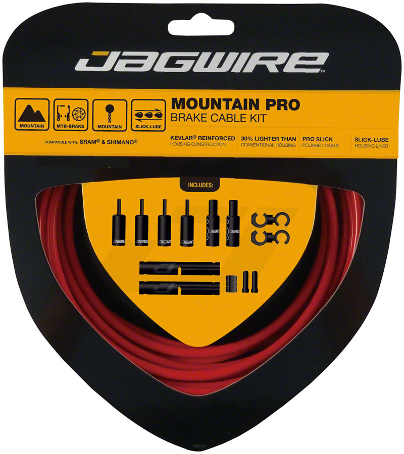 Jagwire Pro Polished Mountain Brake Kit - Image 10