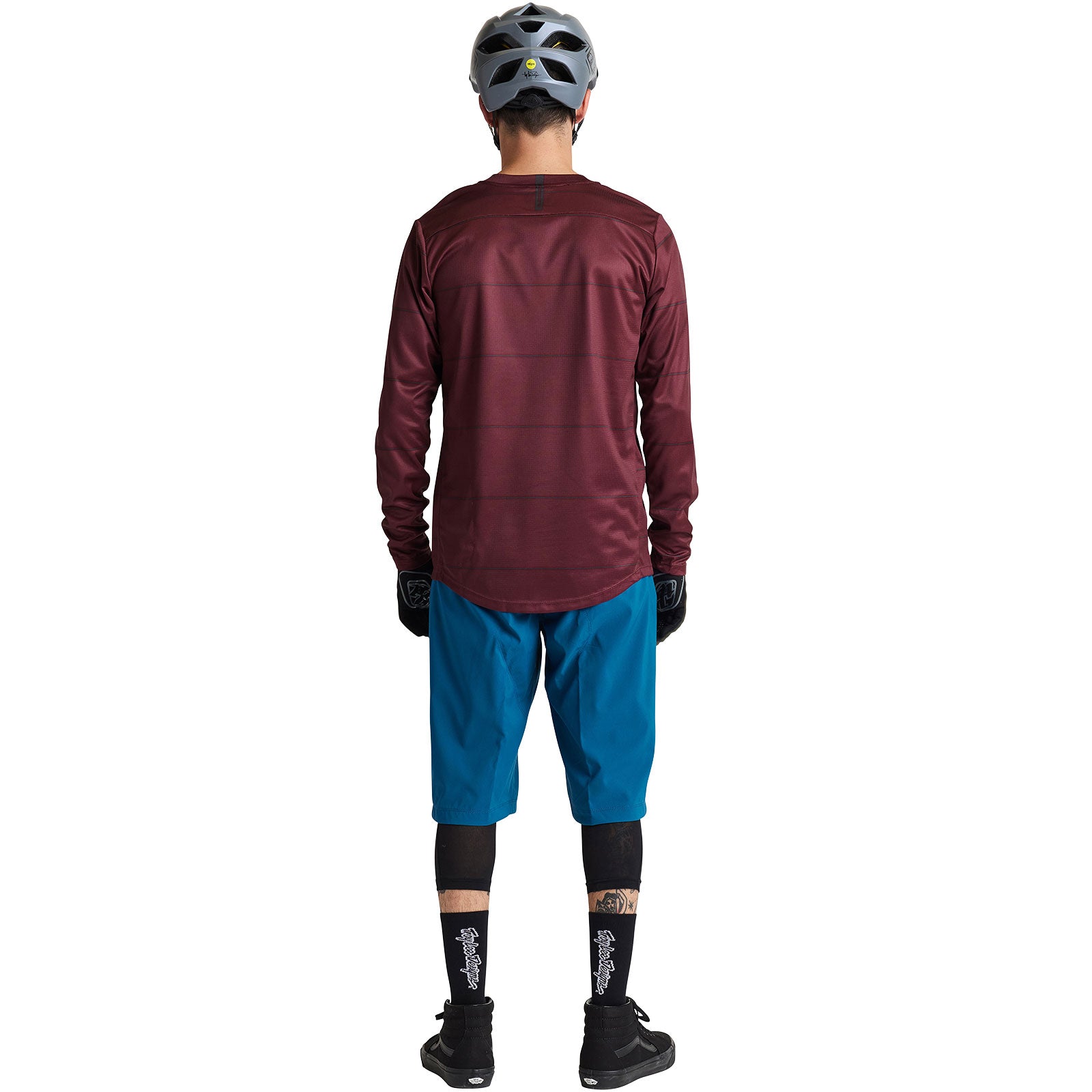 Flowline LS Jersey Revert Wine - Image 11