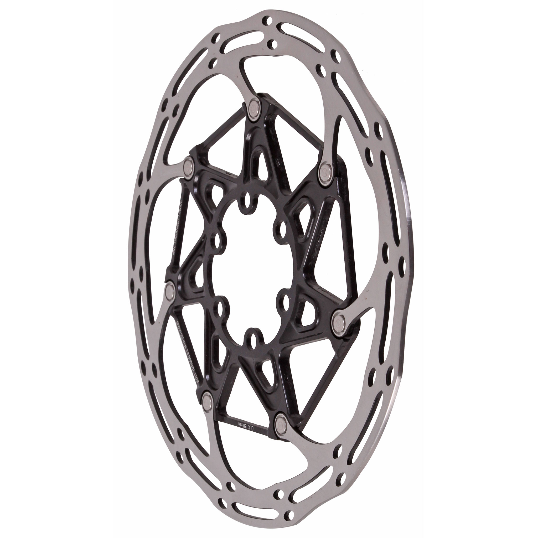 SRAM Centerline X Disc Brake Rotor - 140mm 6-Bolt Steel Bolts