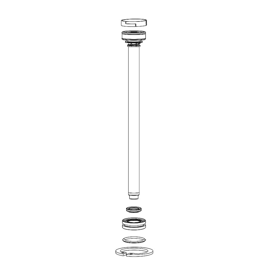 RockShox Damper for SID B1 11.4018.025.020 RockShox Damper for SID B1 11.4018.025.020