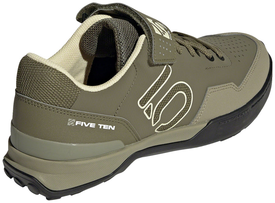 Five Ten Kestrel Lace Mountain Clipless Shoes - Men's, Focus Olive/Sandy Beige/Orbit Green - Image 2