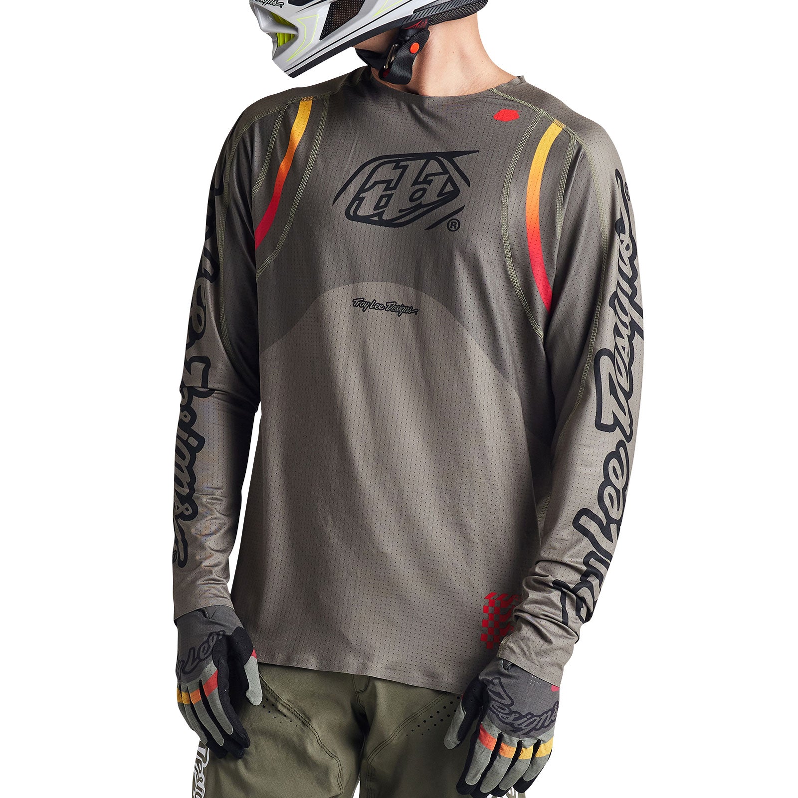 Sprint Ultra Jersey Pinned Olive - Image 5