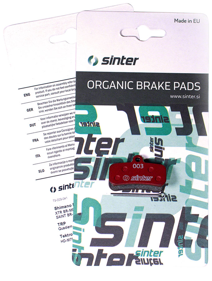 Sinter Red s514 Compound Organic Disc Brake Pads - Image 5