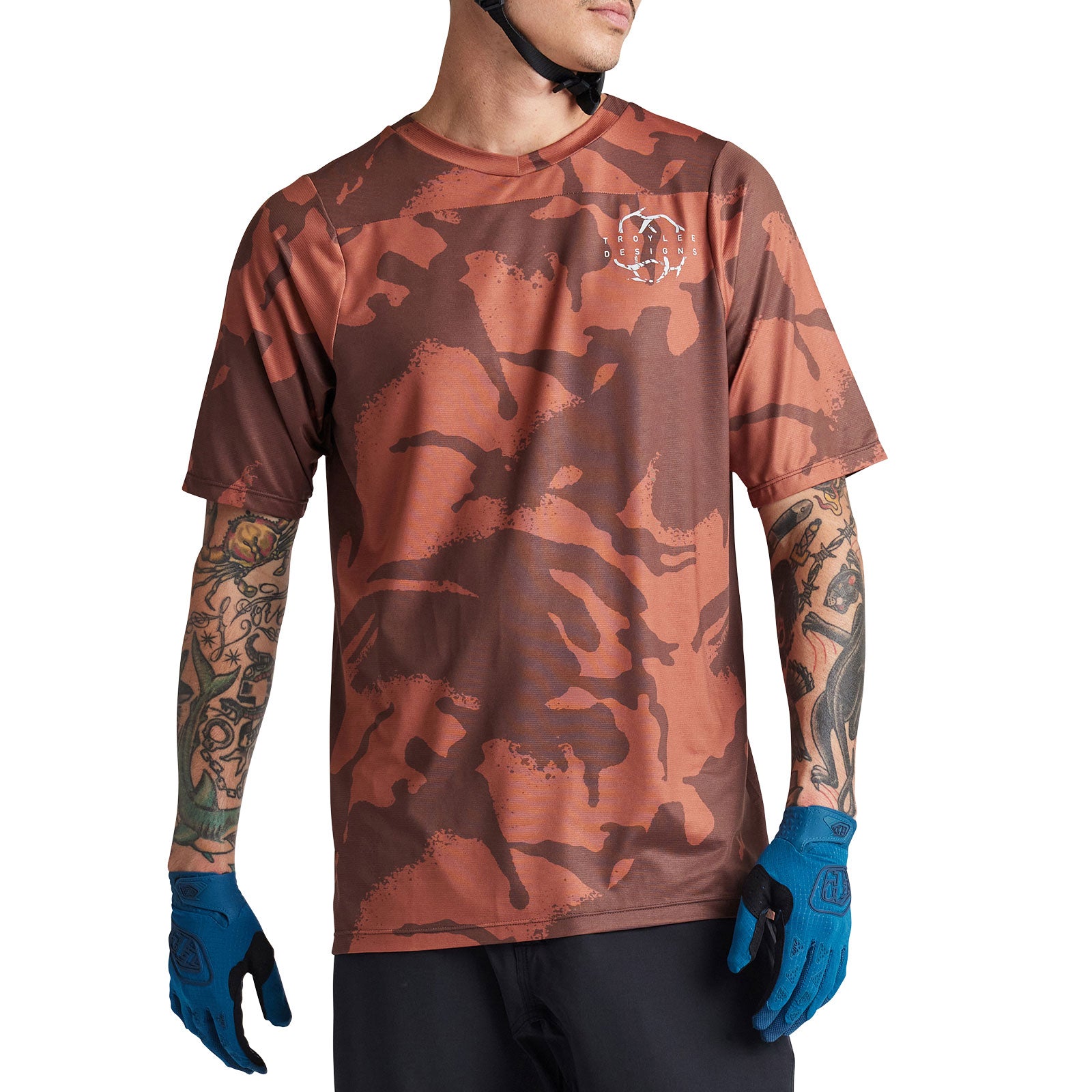 Skyline SS Jersey Shadow Camo Brick - Image 7