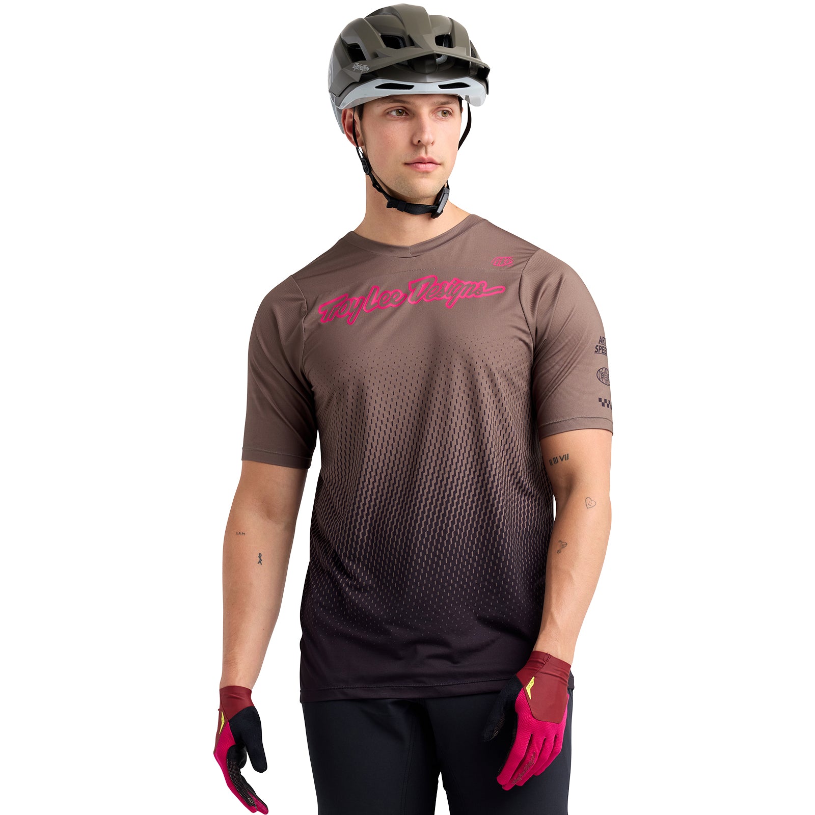 Skyline SS Jersey Buzzed Olive - Image 5