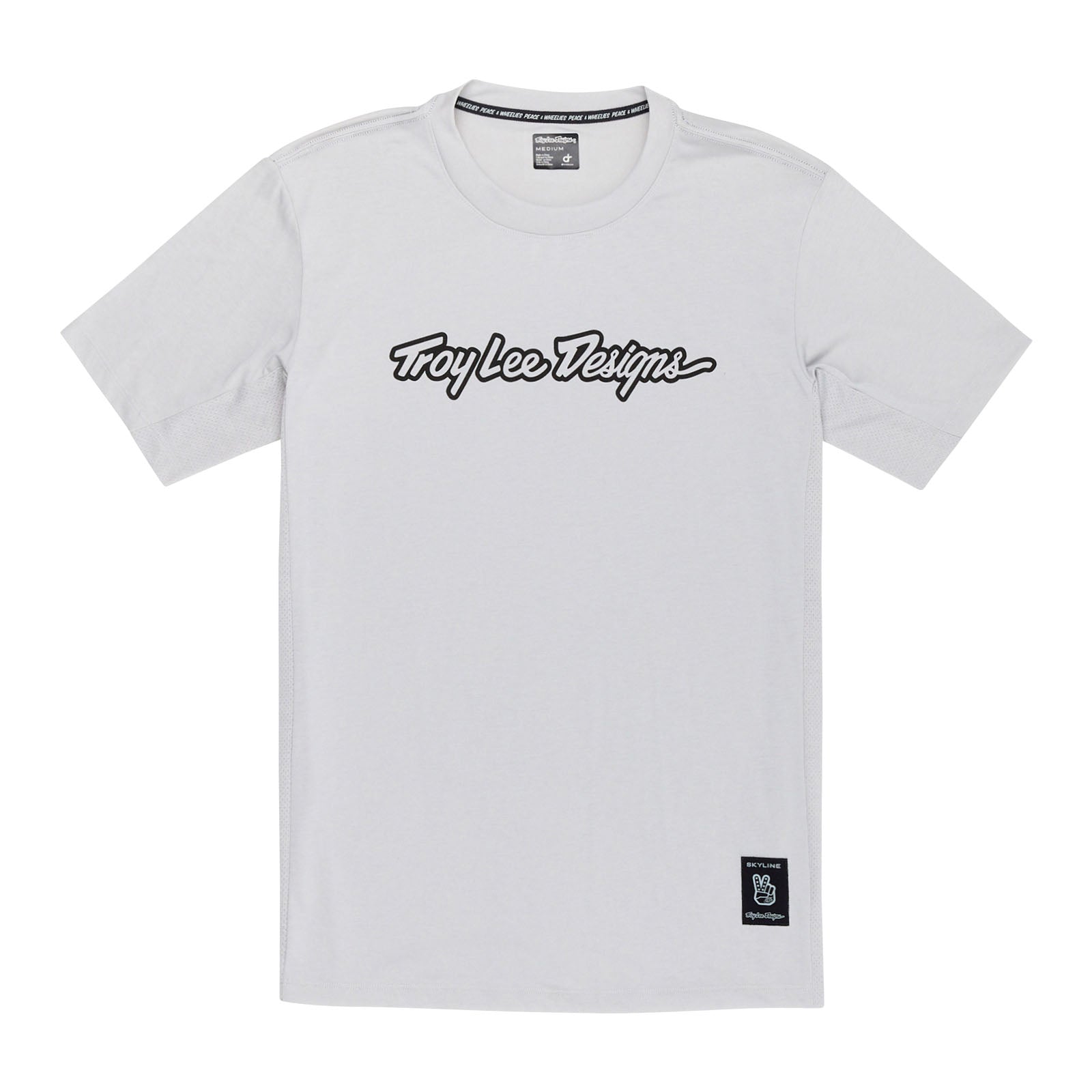 Skyline Short Sleeve Ride Tee Signature Mist Skyline Short Sleeve Ride Tee Signature Mist