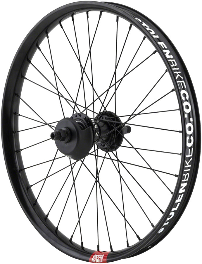 Stolen Rampage Pro Street 20" Rear Wheel - 14 x 110mm, Brakeless
