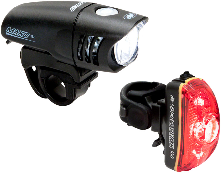 NiteRider Mako 250/CherryBomb 100 Headlight/Taillight Set NiteRider Mako 250/CherryBomb 100 Headlight/Taillight Set