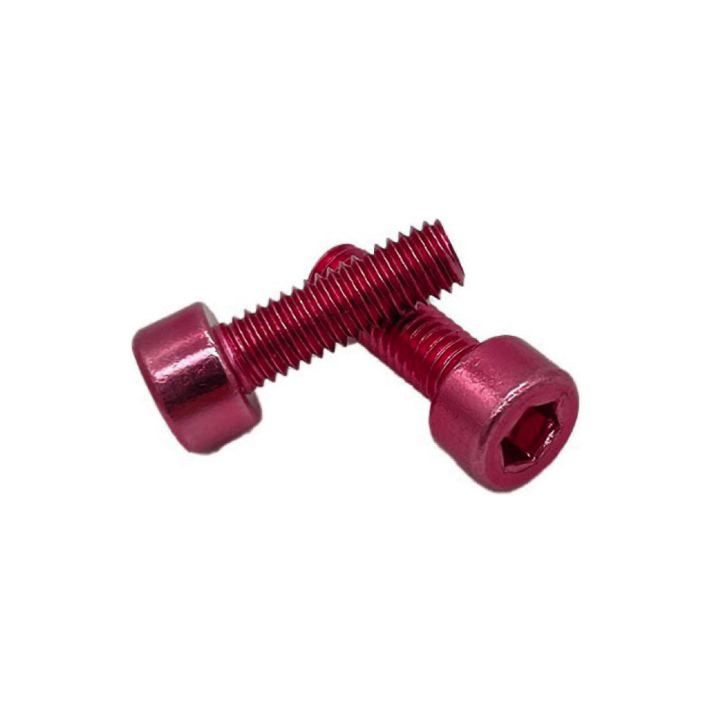 Miles Wide Anodized Cage Bolts variant 2