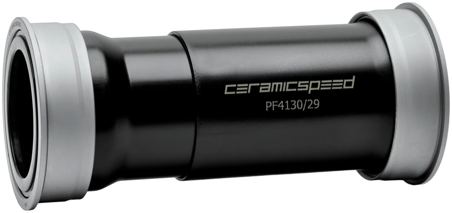 CeramicSpeed PF4130 Bottom Bracket - BB86 to 30mm Spindle Coated Races Black