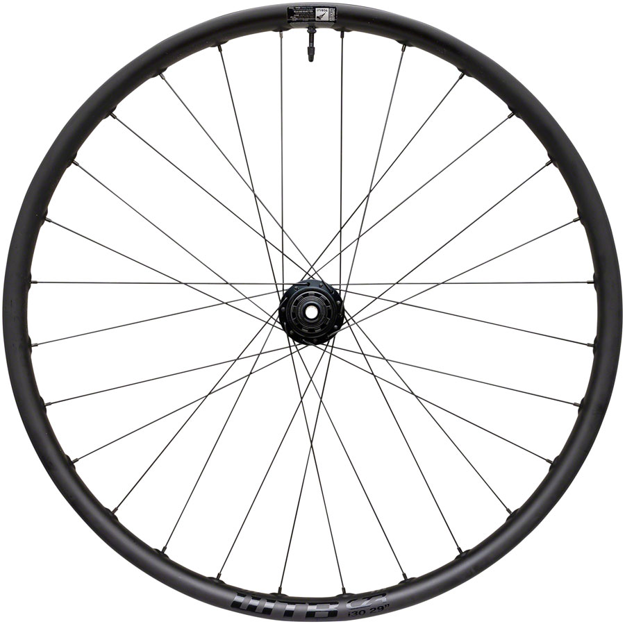 WTB CZR i30 Rear Wheel - 29" 12 x 148mm 6-Bolt, Black, 28H WTB CZR i30 Rear Wheel - 29" 12 x 148mm 6-Bolt, Black, 28H