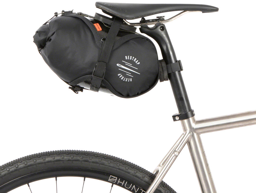 Restrap Race Seat Bag - 7L Black Restrap Race Seat Bag - 7L Black