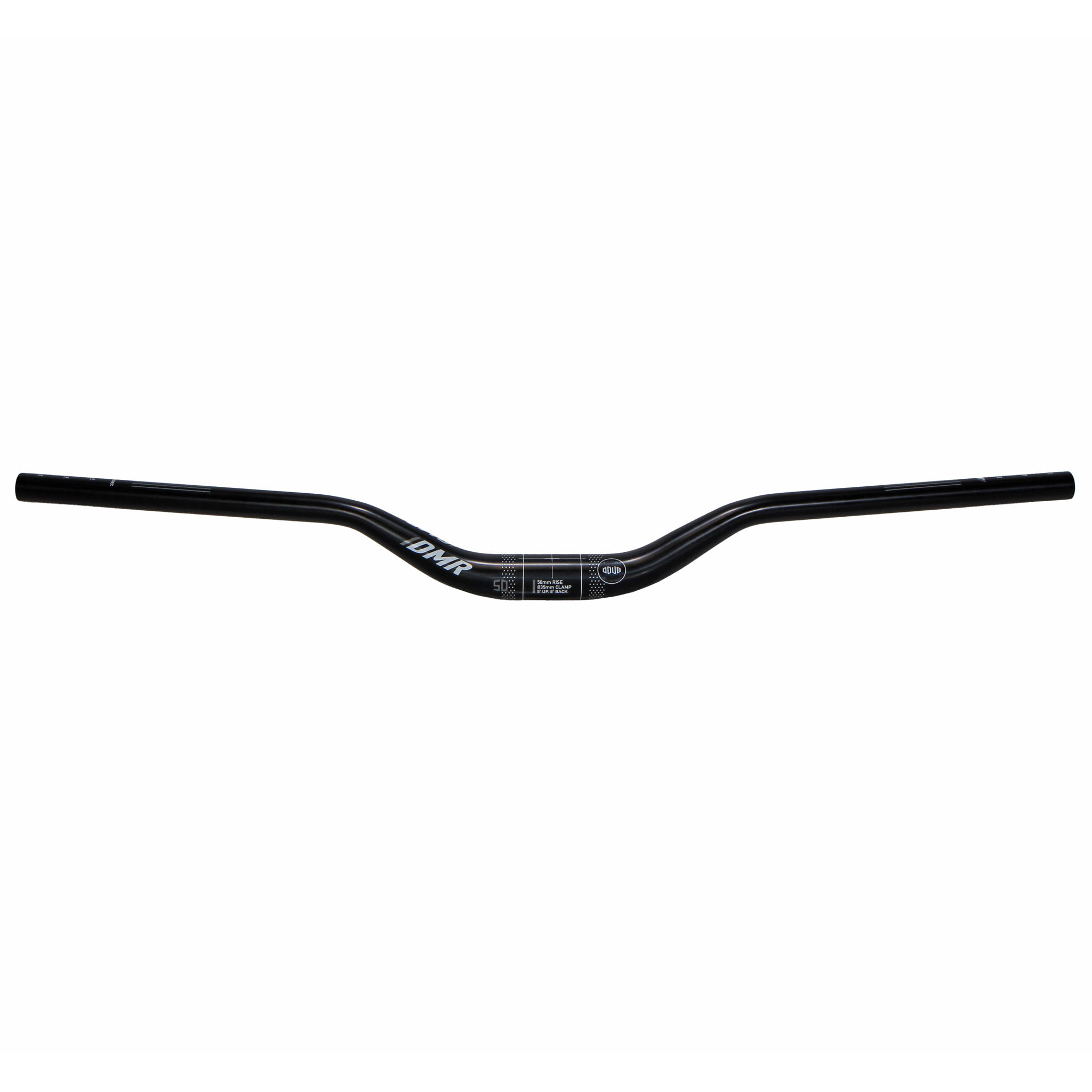 DMR ODUB Riser Handlebar, Black variant 4