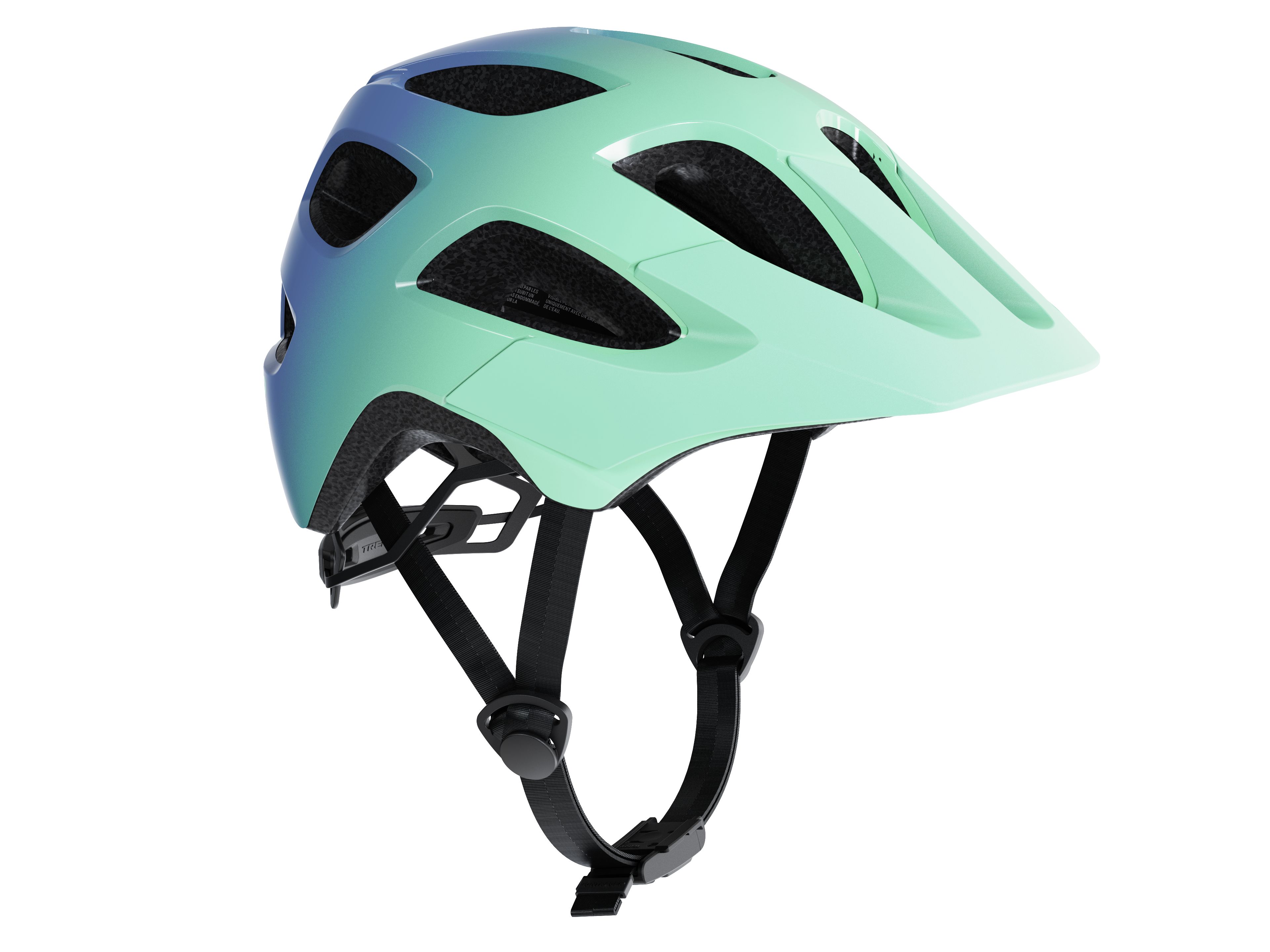 Trek Tyro Youth Aloha Green/UltraViolet CPSC Helmet