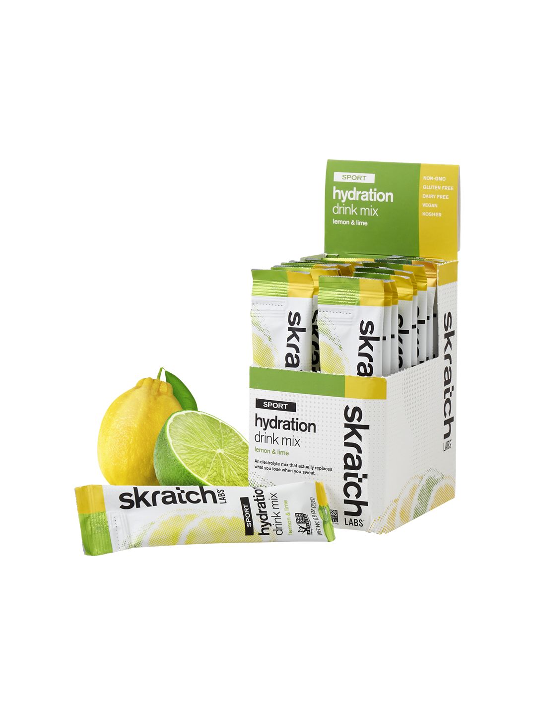 Supplement Skratch Sport Hydration Lemon Lime 20 Pack