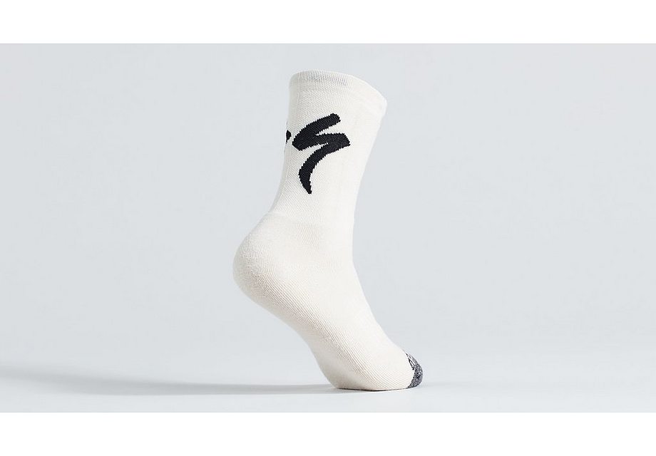 2022 Merino Deep Winter Tall Logo Sock