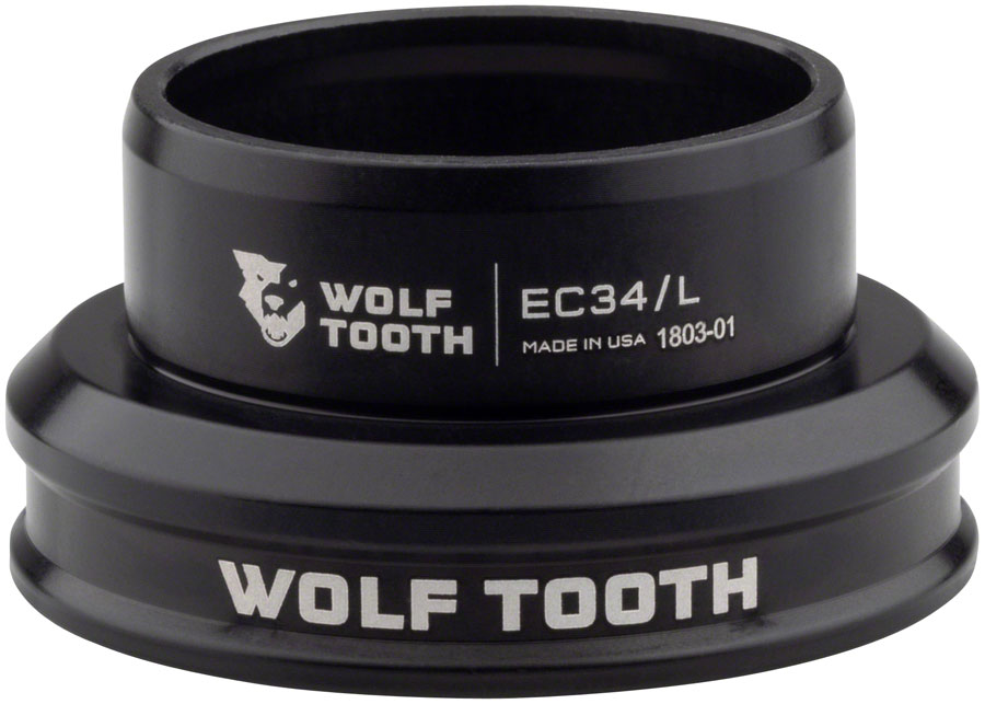 Wolf Tooth Performance Headset - EC34/30 Lower Black Wolf Tooth Performance Headset - EC34/30 Lower Black
