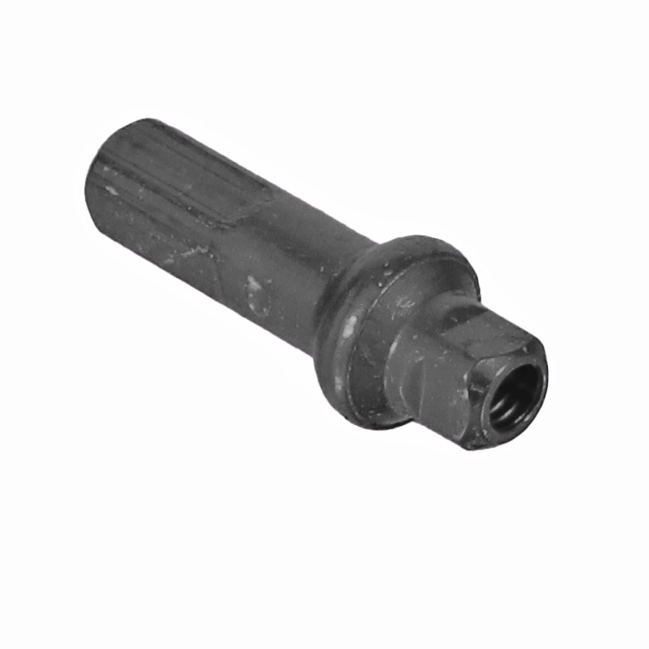 Sapim Double Square Brass Nipple 14g/18mm Black 100/Count Sapim Double Square Brass Nipple 14g/18mm Black 100/Count