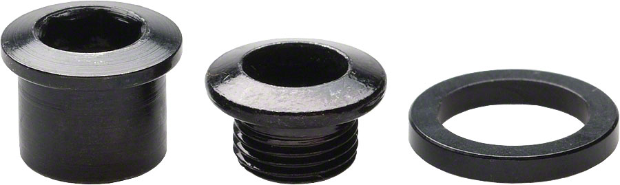 TruVativ Steel Chainring Bolt Set/15 8mm Bolts with Washers TruVativ Steel Chainring Bolt Set/15 8mm Bolts with Washers