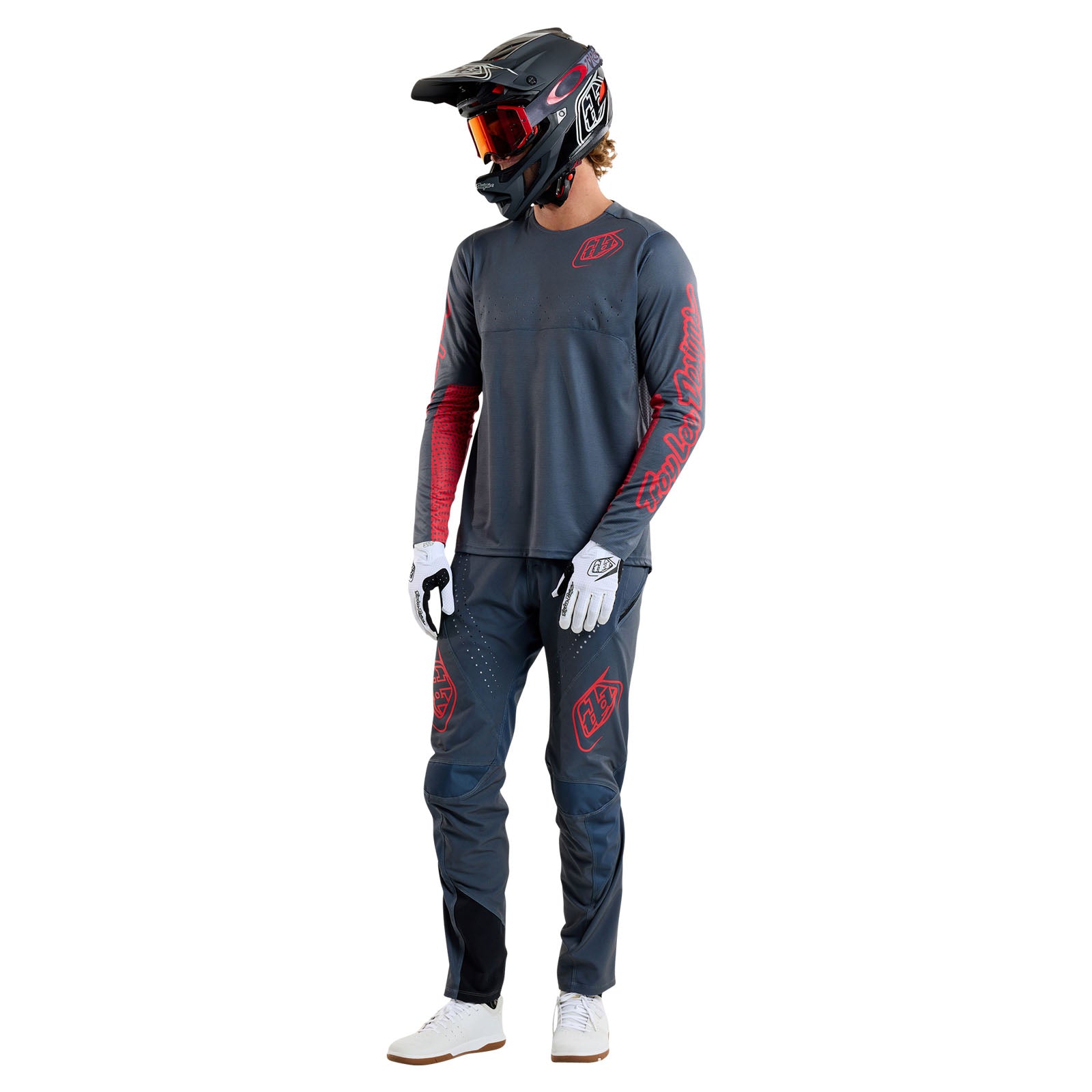 Sprint Jersey Mono Steel Blue - Image 6